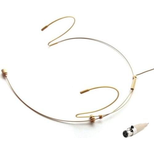 Bolymic Headset microphone Headworn Mics Mikrofon 4pin XLR Mini For Professional uhf Wireless karoake microphone system