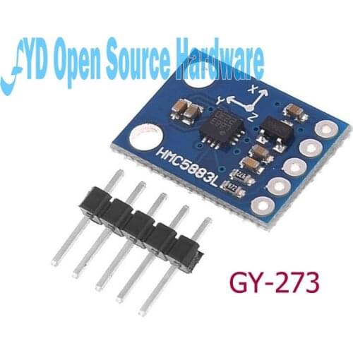 HMC5883L Triple Axis Compass Magnetometer Sensor Module 3V-5V GY-273