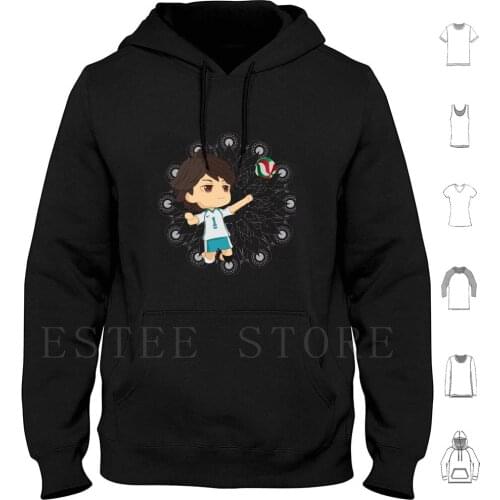 Oikawai-Haikyuu Hoodies Long Sleeve Haikyuu Haikyu Anime Volleyball Tōru Oikawa Toru Oikawa Oikawa Toru Oikawa