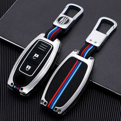 Zinc alloy Shell Car Remote Key Cover Case For infiniti FX35 FX37 FX50 G25 G35 G37 JX35 M35 M37 M45 Q70 nissan x-trail qashqai
