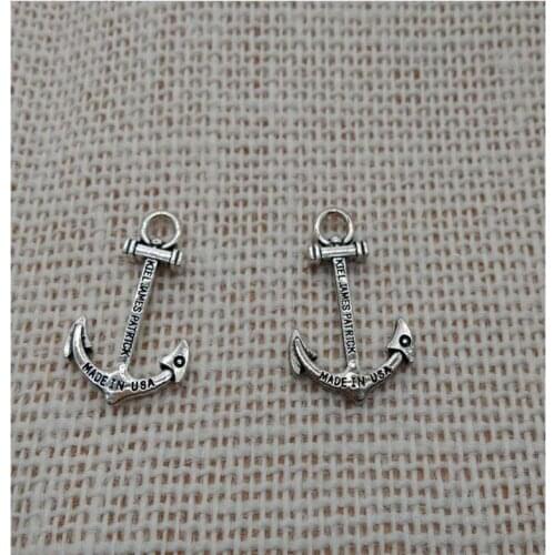 Anchor necklace jewelry pendant creative pirate ship anchor retro accessories wholesale royal anchor accessories