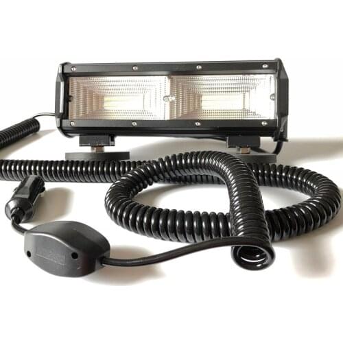 Magnetic Car Auto Surface Sucker holder Led RV outdoor light Portable 12v 24v Tensile cord Tent Camp lighting Powerful Led work