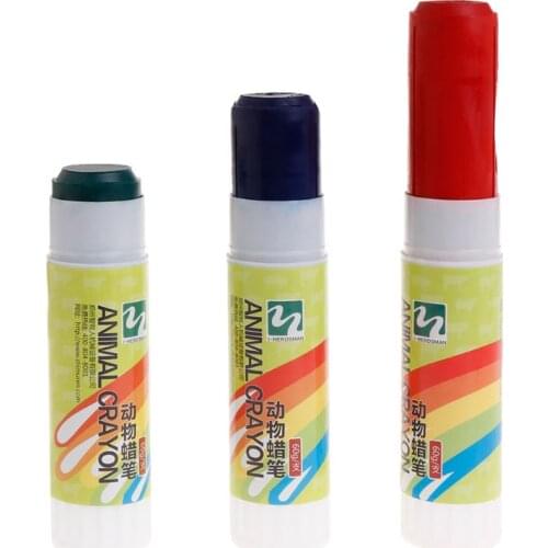 Pet Marker Farm Animal Marking Identify Crayon Pig Cattle Cow Sheep Pen Supplies Red Blue Green