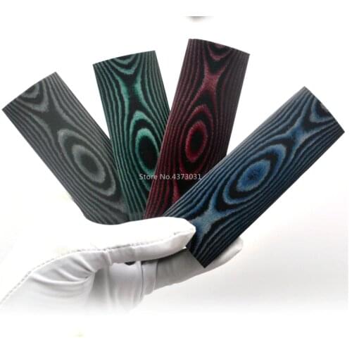 2 pcs DIY Knife handle material Micarta shank Patch Space board For DIY Knife handle Craft Supplies