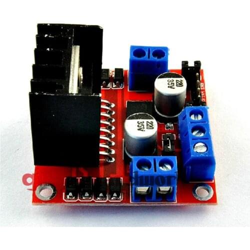 L298N Motor Drive Board Module Intelligent Vehicle Dc Stepper Motor Robot
