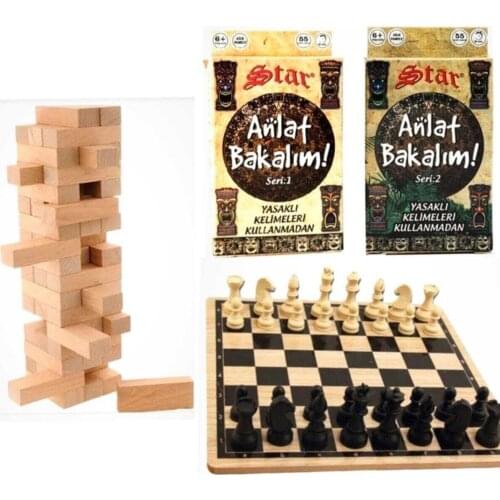 Wooden Chess Set