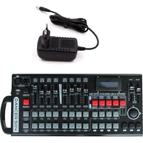 New 504 Channels DMX512 Console Dmx controller With Joystick DJ Lighting Console Control Par Beam Light