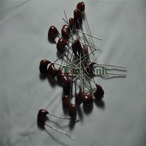 Wholesale 50pcs long lead New Silver MICA Capacitors 180pF 500V for tube audio guitar amps tone DIY parts free shipping