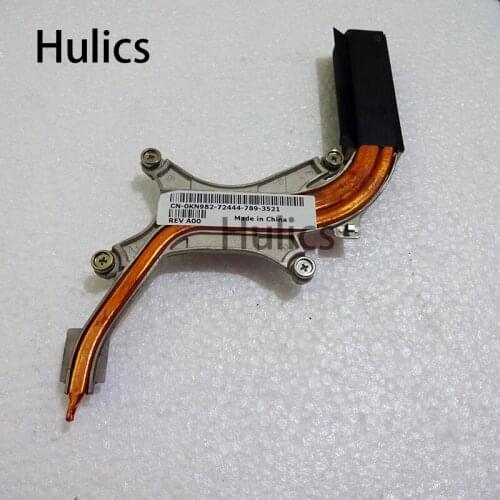 Hulics Original coollin CPU heatsink For DELL D620 D630 D631 Heatsink 0KN982 ATZGXCC0A10