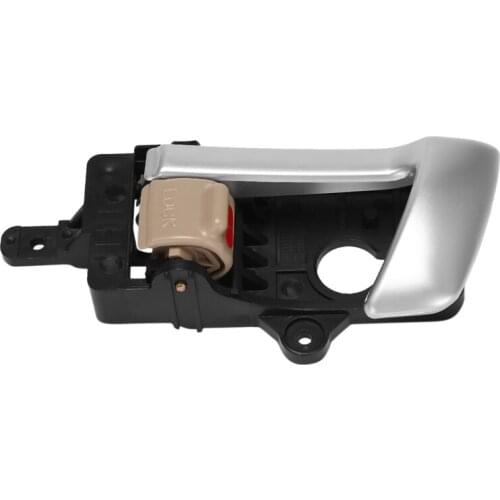 Front or Rear Interior Inner Door Handle for 2007-2012 Hyundai Santa Fe with Beige Knob 82610-2B010