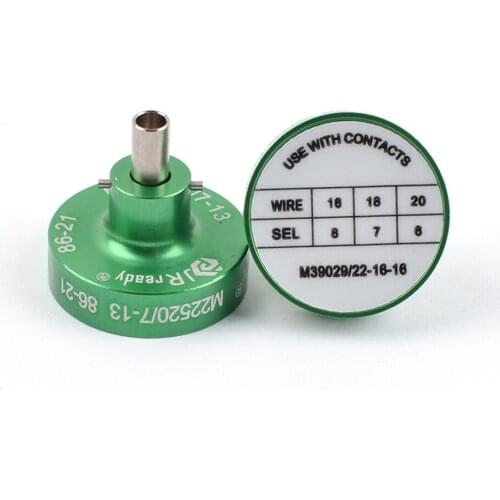 JRready 86-21 Positioner/Locator/localizer/for YJQ-W7A(MH860) & YJQ-W7Q(WA22P) Pin Socket/Contacts/Terminals/Wires Crimping Tool