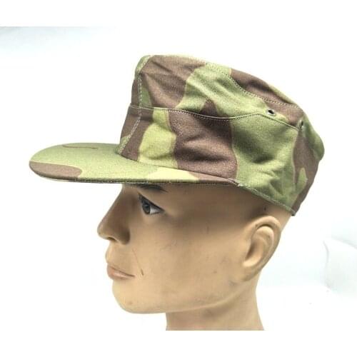 Reproduction WWII WW2 GERMAN ARMY ELITE ITALIAN CAMO FIELD CAP MILITARY HAT IN SIZES Military Store