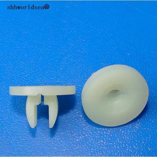 Shhworldsea car clip& fastener Fender lining for ford Mud Guard Panel Inner Retaining Clip for Ford 6150260