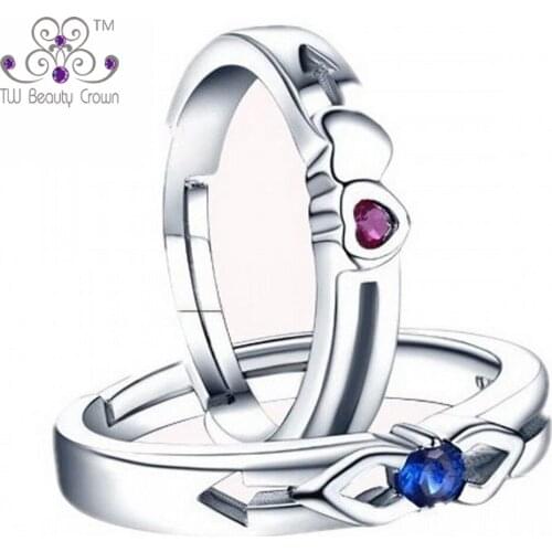 Wedding Rings TW Beauty Crown China