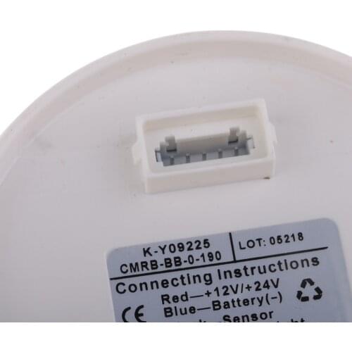 12V/24V Rudder Angle Indicator Gauge 52mm Backlight For Boat Marine