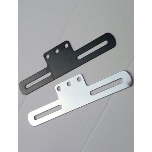 Universal License Plate Holder Tail Rear Light Bracket Scooter offroad Motorcycle Dirt bike For Yamaha Honda Suzuki Kawasaki