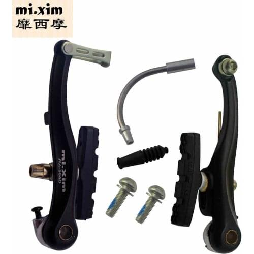 Mi.Xim RA-996D Mountain Bike V Brake aluminum bicycle brake pads V brake MTB Cycling 55mm Resin Brake 12mm Reach 110mm Lenght