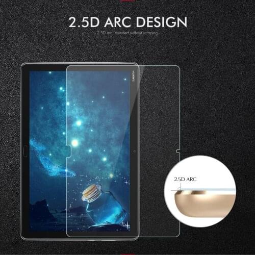 Tempered Glass screen protector For Huawei MediaPad M5 lite 10.1 inches BAH2-W19 BAH2-L09 Proctive Ultra Thin Front Film