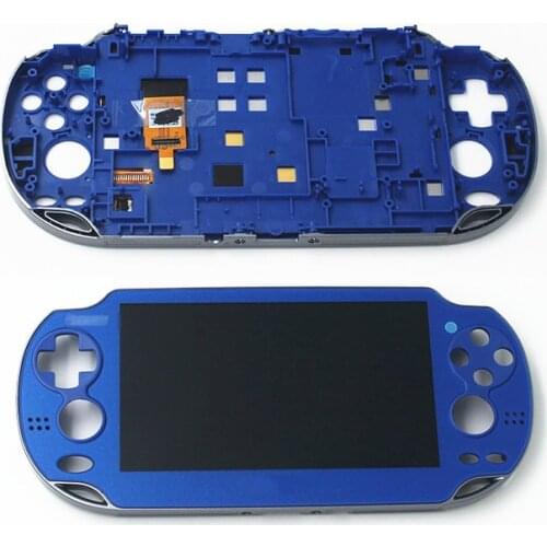 LCD Display for PS Vita PSVita 1000 OLED Digitizer PSV 1xxx LCD Screen + Touch Digitizer Display Replacement for PSVITA1XXX