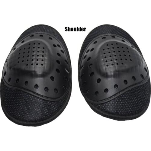 1 pair Shoulder Protector motorcycle protective armor motocross Protection CE shoulder pads Motorcycle jacket insert pauldron