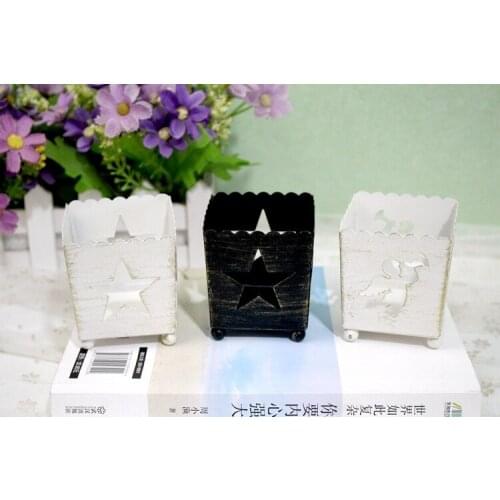 1PC Vintage Christmas Candle Holder Romantic Candlestick Home Party Decorations Home Decor enfeites para arvore de natal MK 012