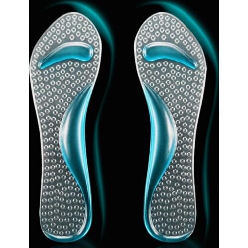 100 Pairs/lot Non-Slip Anti-slip Arch Support And Cushion Orthotics Foot Care Tool Wholesale