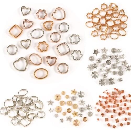 15g Mixed Bead Box CCB Beads Loose Spacer Beads For Jewelry Making DIY Handmade Charm Necklace Accessories Wholesale