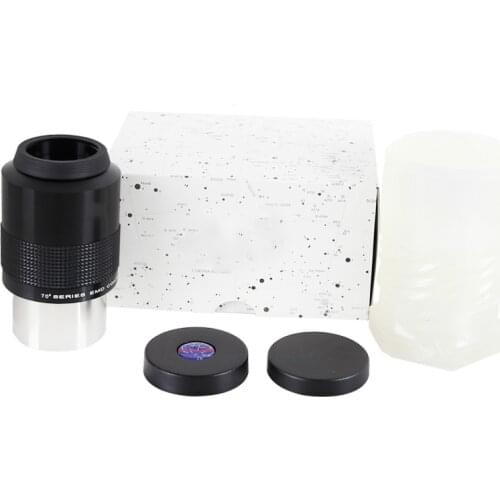 2-Inch 70 Degrees 35mm SWA Ultra-Wide Angle Eyepiece Metal Focusing Astronomical Telescope Accessories