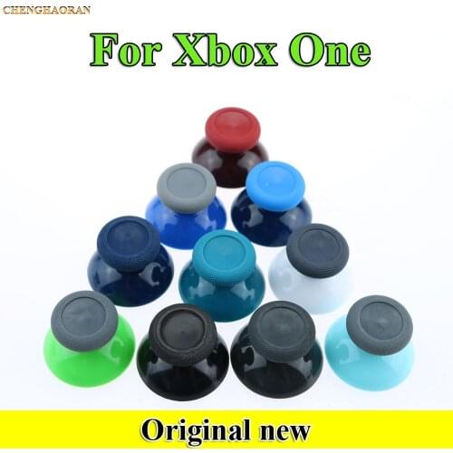 20PCS 10colors for Microsoft XBox One X S Controller Original 3d Analog Thumb Sticks Grip Joystick Cap Blue Red ThumbSticks