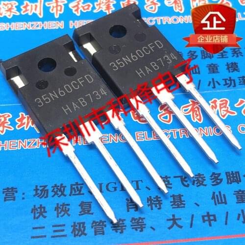 5PCS 35N60CFD SPW35N60CFD TO-247 600V 35A 100% New&original
