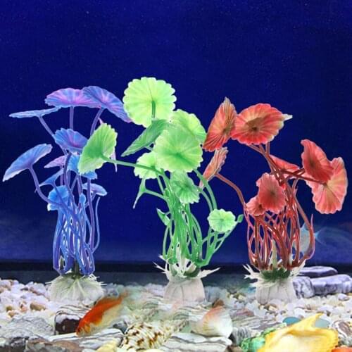 Aquatic Plants Fish Tank Decoration Artificial Home Ornaments Aquarium Landscape