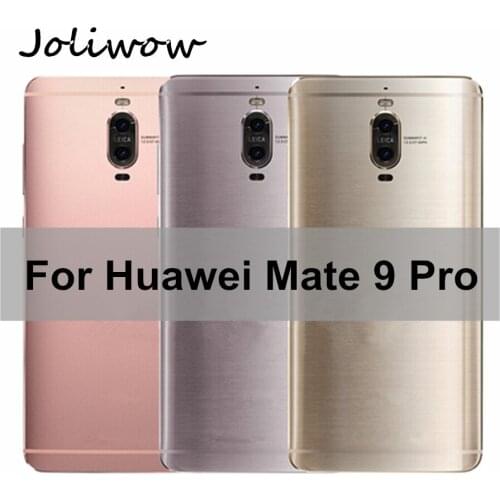 Mate 9 Pro Housing Case For Huawei Mate 9 Pro Back Housing Rear Door Case Battery Cover Replace with Power Side Buttons