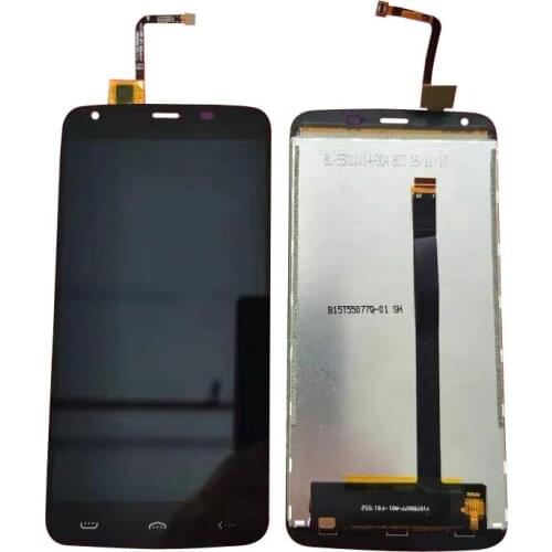 For HomTom HT6 LCD Display With Touch Screen Digitizer Assembly Replacement