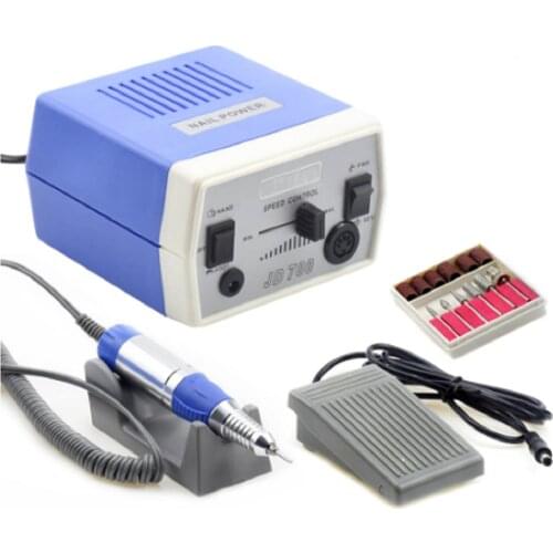 35W 35000RPM JD700 Pro Electric Nail Drill Machine Equipment Manicure Pedicure Files Nail Art Drill Pen Machine Set Tools