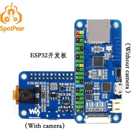 ESP32 One, mini Development Board with WiFi / Bluetooth, Optional Camera