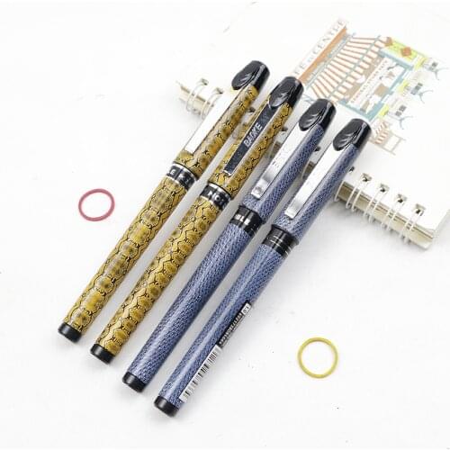 Gel Pen 0.5mm High Capacity Black/Blue Ink Superior Quality Very Good Writing Gel ink Pens Office & School Neutral Pen Supplies