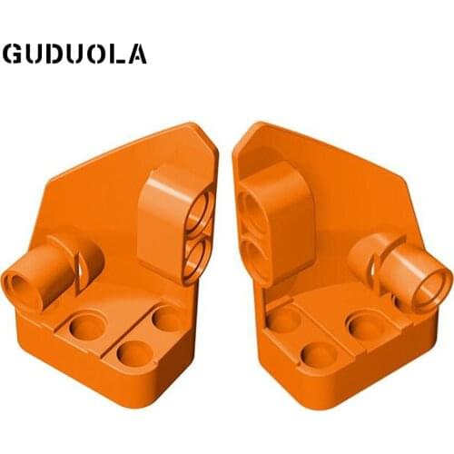 Guduola Technical Left and Right Panel 3x5 87080 and 87086 Special Brick MOC Building Block Toy Parts 10 pairs/LOT