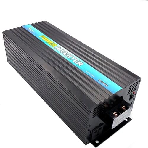 12v 220v 50Hz pure sine wave 5000w solar inverter