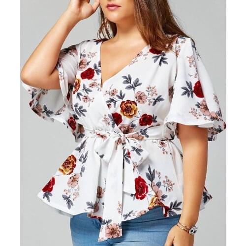 Printed Blouses ISHOWTIENDA China