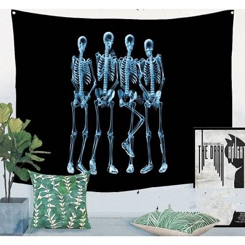 Classic Movie\Rock Band\Creative Pattern Flag Banner Cloth Art Retro Poster Tapestry Wall Sticker Hanging Painting Indoor Decor