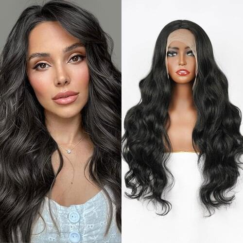 Lush pearl Synthetic Wigs