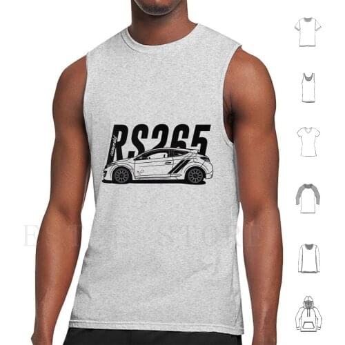 Megane Rs 265 Best Shirt Design Tank Tops Vest Cotton Rs Sport 265 Megane Car World
