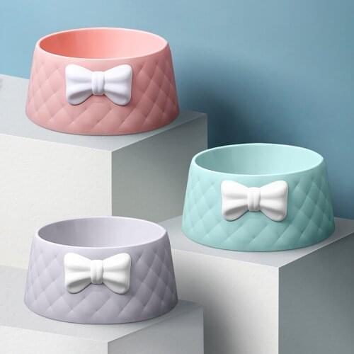 Cat Bowl Dog Bowl Pet Feeding Water Bowl Cat Puppy Feeder Product Supplies Pet Food And Water Bowls For Dogs Accessory