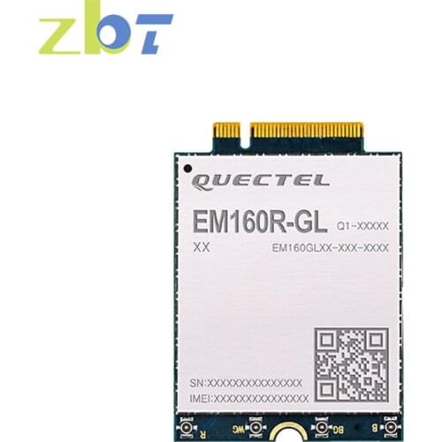 Quectel CAT16 Module EM160R-GL High-end Router Chip High-speed 4G LTE M.2 Interface Global Band Worldwide Support MIMO