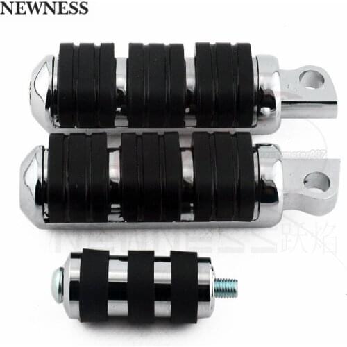 Motorcycle Footrest Shifter Peg Rubber For Harley Davidson Dyna Super Glide FXD/ Dyna Super Glide Custom