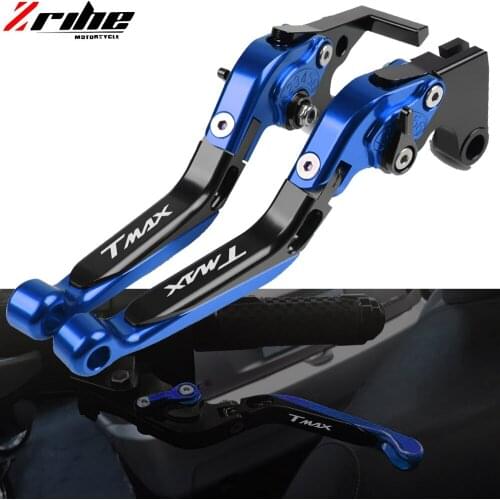 Motorcycle Accessories Handle Levers Brake Clutch Lever for YAMAHA TMAX 530 TMAX530 SX DX 2008-2018 TMAX 560 2019-2020 Tech max