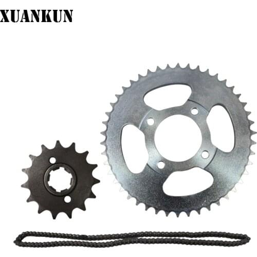 XUANKUN Motorcycle LF150-9M Sets of Chain Combination / Chain Combination / Accessories Three Sets