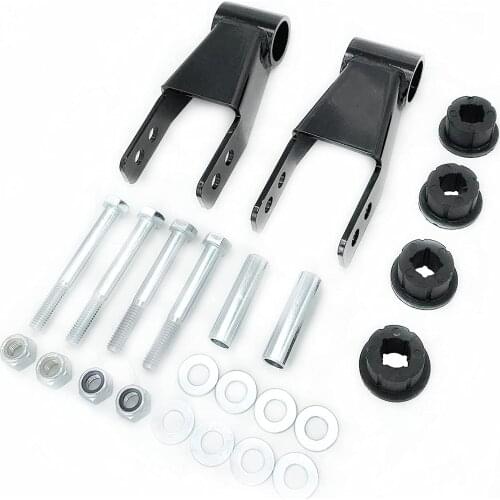 2" Leaf Spring Shackles Leveling Lift Kits Fit for Jeep Cherokee XJ 1984-2001 Pair