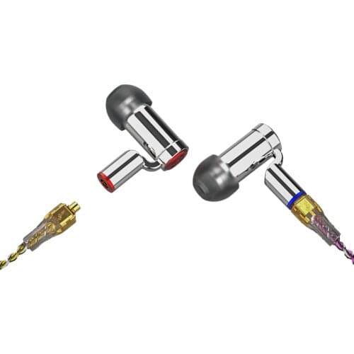 SENFER KP616 In Ear Earphone 5mm Carbon Nano Diaphragm Headset HIFI Running Sports Earplug Earbud Detachable Cable DT6 PRO PT15