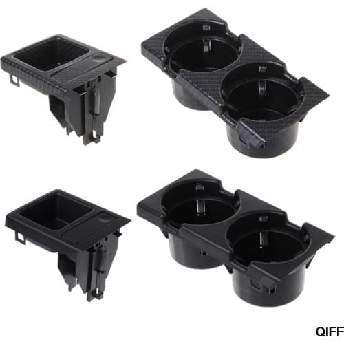 Wholesale Front Center Console Drink Bottle Cup Holders Containers For BMW E46 3Series May06